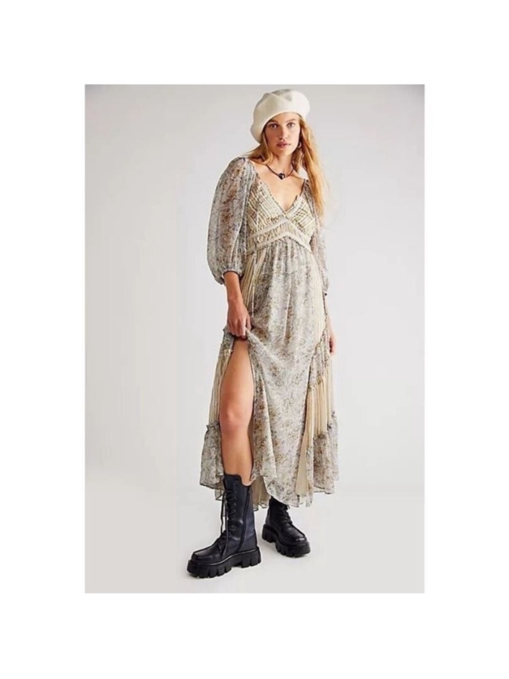 Free People You’re A Jewel Printed Maxi Dress